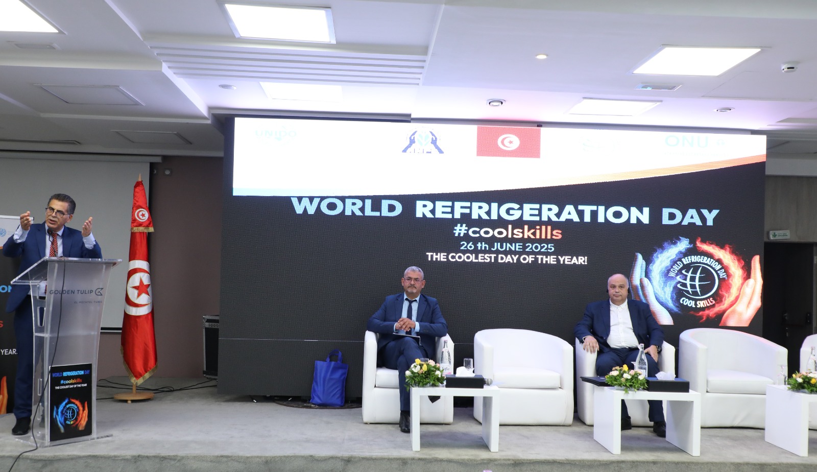 تونس تحتفل باليوم العالمي للتبريد 2025: تنظيم ورشة عمل وطنية بالعاصمة